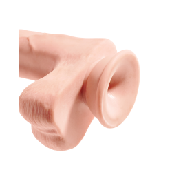 King Cock Gode réaliste Triple Density 12 - 26 x 5.6 cm